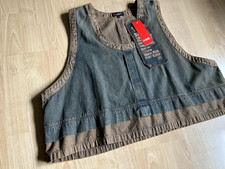 LA BASS WUNDERSCHÖNER JEANS PULLUNDER GR.2 LAGENLOOK