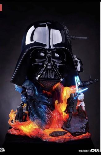 Darth vader fine - darth, bust