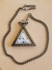 Taschenuhr  Freimaurer