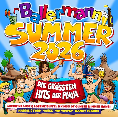 Various ballermann summer 2026 - ballermann,