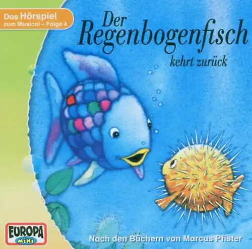 Der regenbogenfisch folge - folge, 4