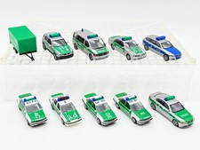 Konvolut Herpa Einsatzfahrzeuge Polizei BMW Mercedes Opel Anhänger Hundestaffel