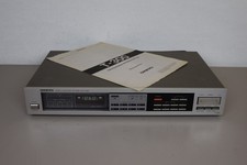 ONKYO T-300 AM/FM TUNER STEREO VOLL FUNKTIONFÄHIG VINTAGE ORG. BEDIENUNGSANL.