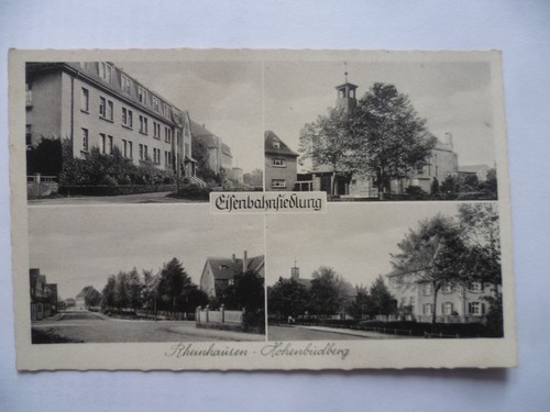 Rheinhausen hohenbudberg - ak,