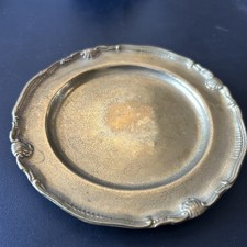 Antiker Zinnteller –