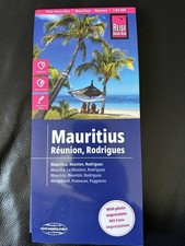Reise Know-How Landkarte Mauritius, Réunion, Rodrigues (1:90.000)