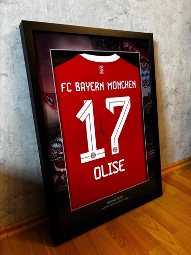Olise trikotrahmen signiert - olise,