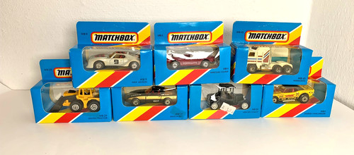 Matchbox superfast konvolut - matchbox,