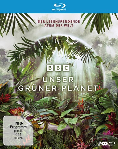 Unser grüner planet - grÜner, blu-ray