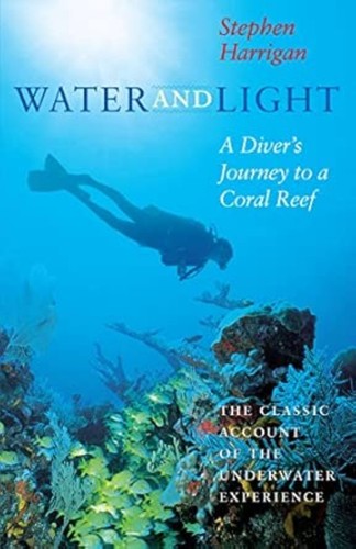 Water and light - a, diver's