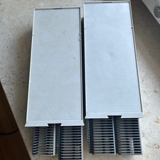 X 2 Diakästen von Leitz mit je zwei Magazinen für 100 Dias, guter Zustand