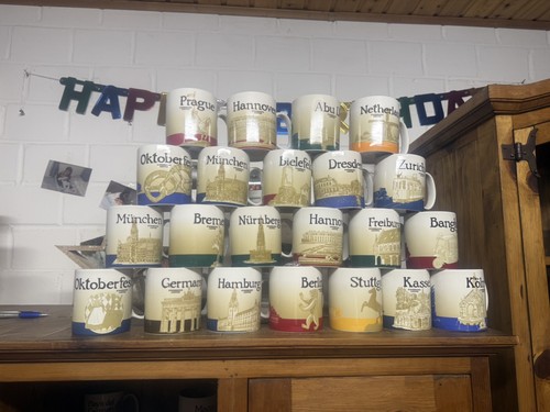 Starbucks city mug - mug, deutsche