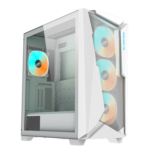 Gigabyte c301 glass white - glass, v2