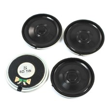 4 Pcs 1Watt 8 Ohm 40mm Dia
