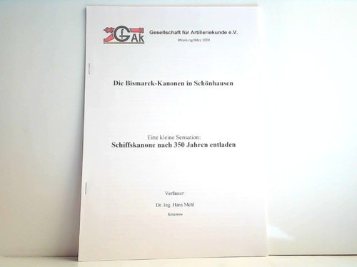 Die bismarck kanonen - die, in