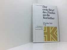 Der erste Brief des Paulus an