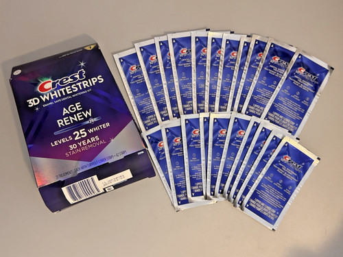 Whitestrips age renew - whitestrips, teeth