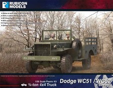 Rubicon Models Dodge WC51/WC52