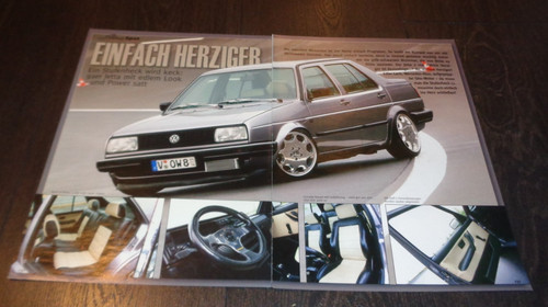 Jetta g60 tuning bericht - vw,