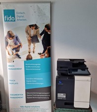 Konica Minolta bizhub C-3320i mit Fax