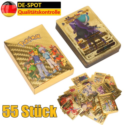 Stück set deutsch karte - 55,