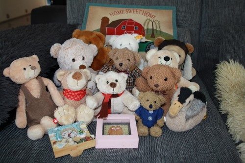 Konvolut teddybären steiff - teddybären,
