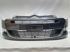 Citroen C5 original Stoßstange Stoßfänger vorn EYP Fulminatorgrau BJ10