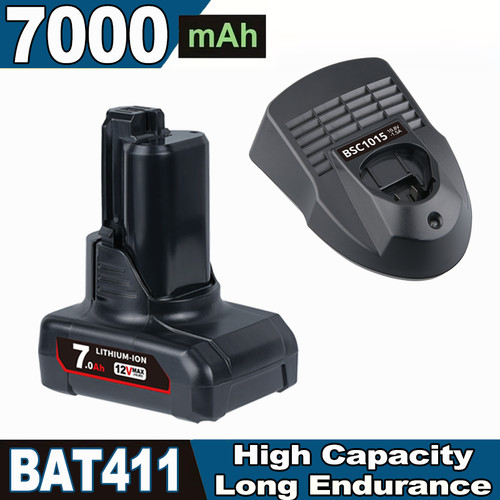 Bat411 akku für - für, bosch