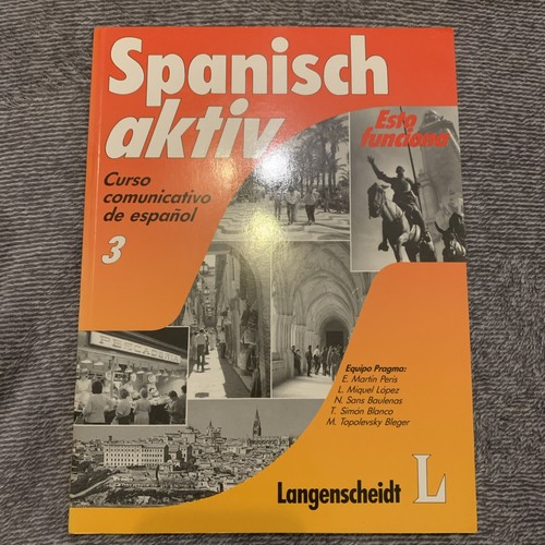 Spanisch aktiv arbeitsbuch - spanisch,