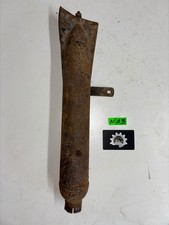 Motorrad Auspuff Vorkrieg