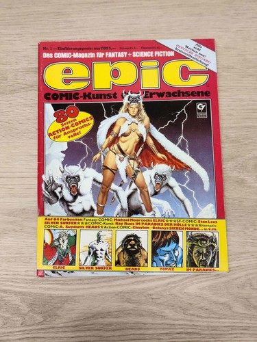 Epic comic magazin 1 - epic, nr.1