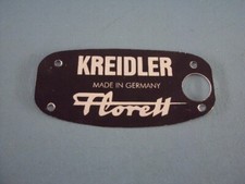 Emblem am Werkzeugkasten