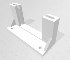 Wandhalterung für Telekom Magenta Smart Home Base 2 - 3D Druck