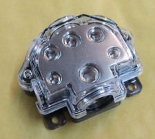 Verteilerblock Eingang 1x50qmm Ausgang 2x10qmm 2x20qmm 1x 35qmm