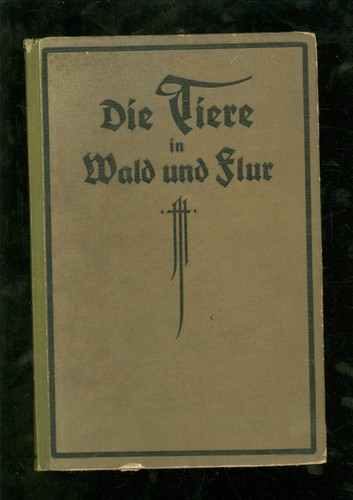 Die tiere wald - tiere, und