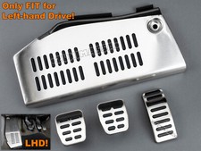 für VW GOLF 4 AUDI A3 8L LEON 1 TOLEDO SET PEDALE PEDALSET PEDALKAPPEN FUßSTÜTZE