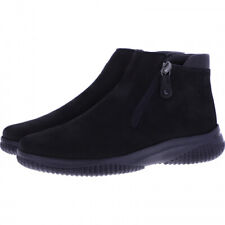 Hartjes Natural / Modell: Ethno Boot / Schwarz Nubukleder / Weite: G / 1721803-0