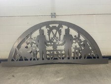 Schwibbogen Rohling Stahl -