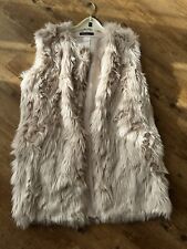 Marc Cain Fake Fur Weste - Neu Gr. 40 (N4)