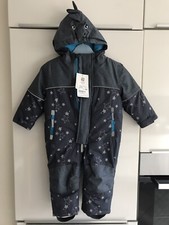 Skianzug Skioverall Schneeanzug Winteranzug Kinderwagenanzug Jungen Gr. 80 *Neu*