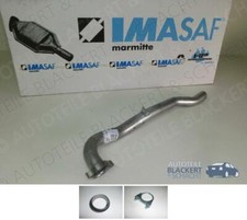 IMASAF Aupuff Zwischenrohr +