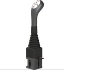 Joystick, Einhandhebel,Kreuzhebel, Frontladersteuerung