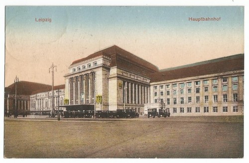 Leipzig hauptbahnhof autos - hauptbahnhof,,