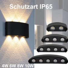 LED Wandleuchte Außen Innen