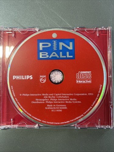 Philips cdi pinball spiel - philips,