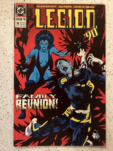 Legion dc comics - legion, #19,