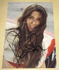 Vanessa Mai Original signierte Autogrammkarte Autogramm Karte Model Musik #17