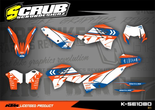 Ktm dekor exc 125 200 - ktm,