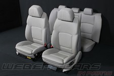 BMW 5er F10 KOMFORT Sitze Lederausstattung Dakota EVERESTGRAU Innenausstattung