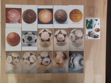 16 Fotos WM Spielball 1930 bis 2006 Adidas Tango World Cup 